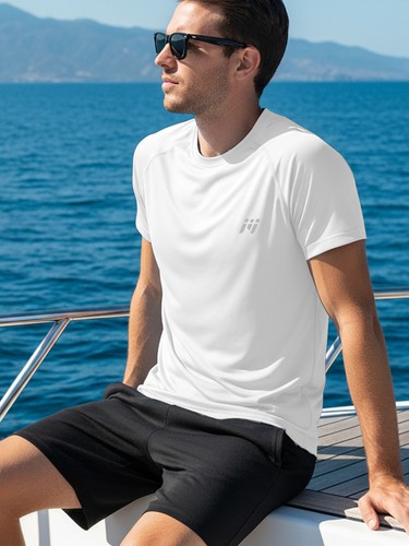 Herren schutz schwimmshirt - uv-schutz,