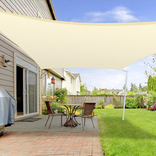 Sonnensegel 2x4m Rechteckig