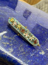 Schöne alte Brosche