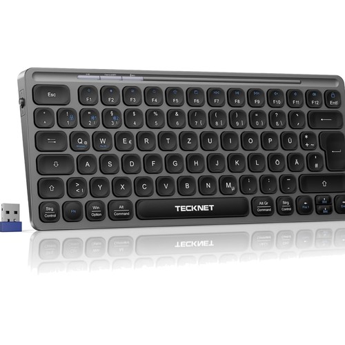 Tastatur kabellos mini - kabellos,