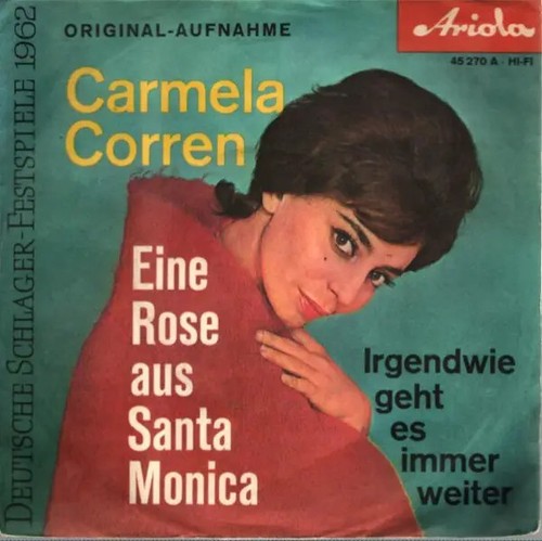 Carmela corren eine rose - carmela,