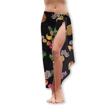 Tropical Fruits Design Sarong