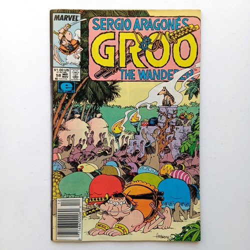 Groo the wanderer - groo, #58