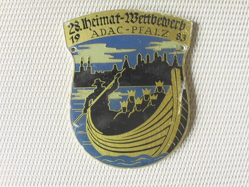 ADAC-PFALZ-PLAKETTE