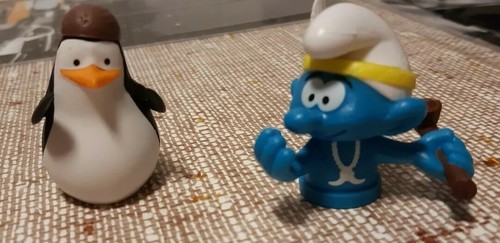 Zwei pudding kinder figuren - kinder,