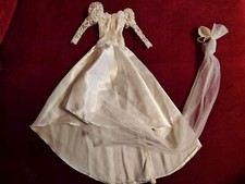 Barbie Private Collection #4507 Brautmoden Brautkleid Schleier 1989