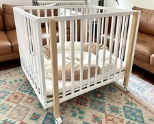 Laufgitter Baby Holz 