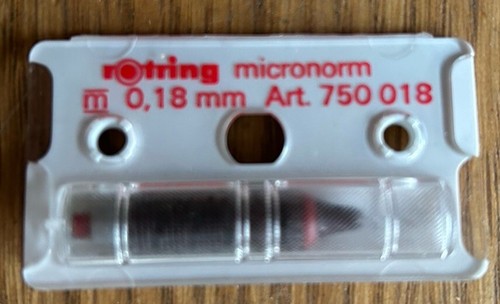 Original zeichenkegel rotring - original,