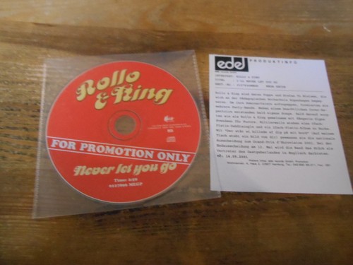 Pop rollo king never - cd,
