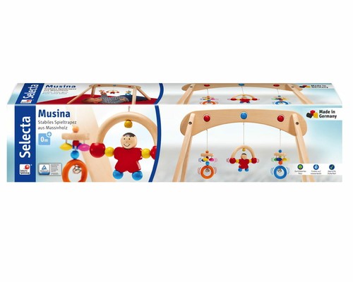 Selecta babywelt holz - selecta, musina