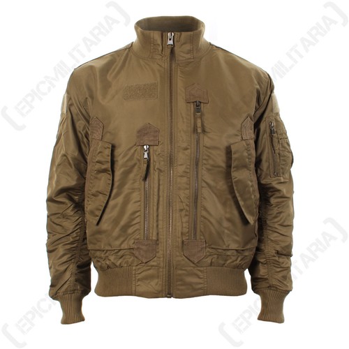 Tactical flight jacket - us,