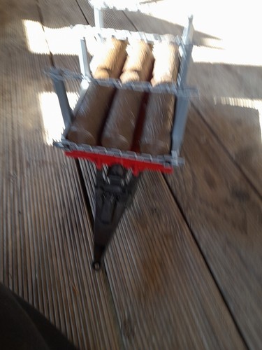 Holztransport hänger bruder - hänger,