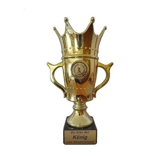 Krone königs pokal - krone/königs-pokal, für