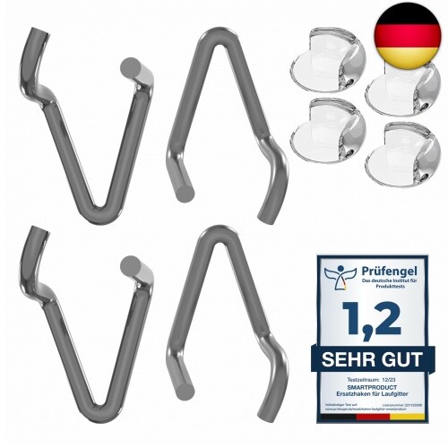 Ersatzhaken verzinkt für
