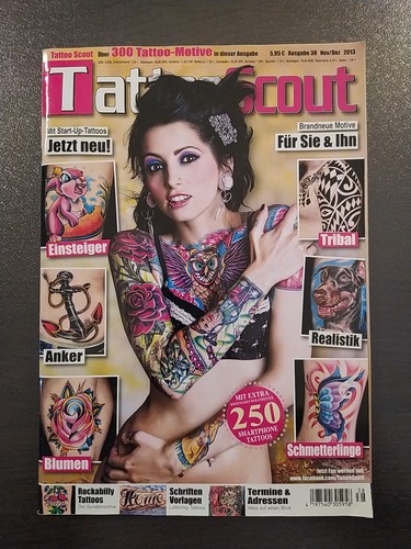 Magazin tattoo scout - nr.38, /