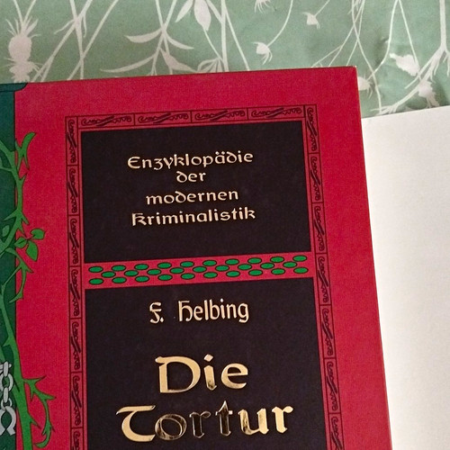 Franz helbing die tortur - helbing, –