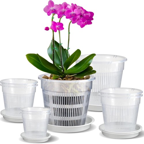 Orchideentöpfe kunststoff - kunststoff, 8
