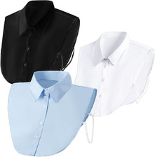 Frauen Kragen Damen Abnehmbare