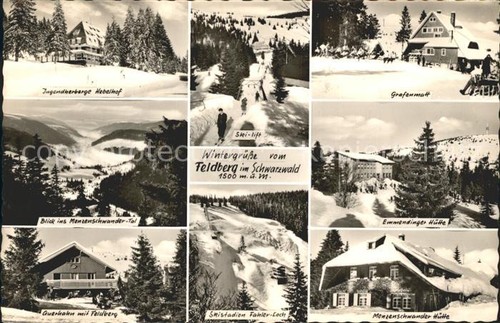 Feldberg schwarzwald - feldberg,