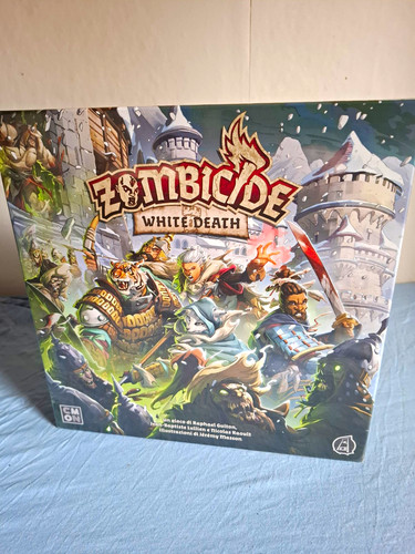 Cmon zombicide white - white, death