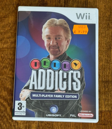 Telly addicts family edition - telly,
