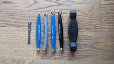 Park Tool Werkzeuge: SW-11, SW-12, SW-13, SW-14.5, BSH-4, DW-2