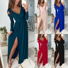 Lange Ärmel Abendballkleid