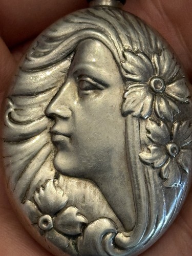 Parfümflakon opium metal - parfümflakon,