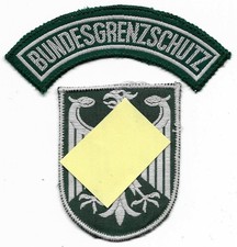 BGS Polizei 2teilig 70er