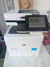 HP Color LaserJet Enterprise M577dn Multifunktionsdrucker - Weiß