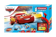 Carrera FIRST Disney Pixar Cars Race of Friends Rennbahn Komplettset 20063037 