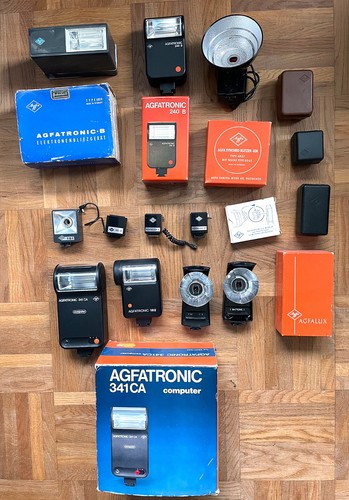 Agfa verschiedene - agfa,