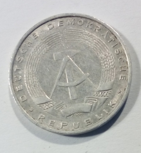 Münze ddr fünf 5 - (14),