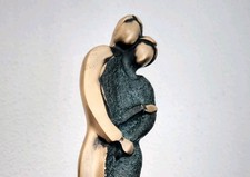 große Bronze Skulptur