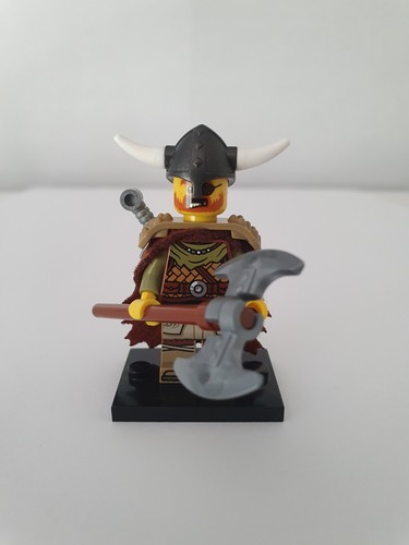 Lego wikinger figur - wikinger, mit