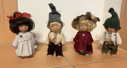 Trollchen porzellan figuren - porzellan,