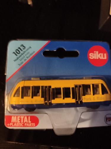 Siku 1013 nahverkehrszug - siku,