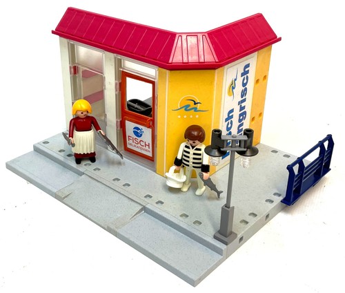 Playmobil fisch laden - fisch-laden, /