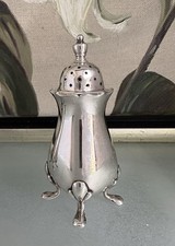 Saliere England Silber Auflage