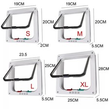 S-XL Katzenklappe Katzentür