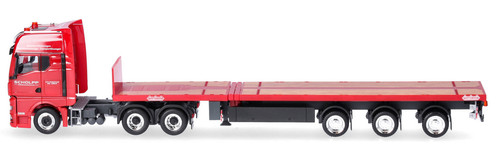 Herpa man tgx 6x4 - herpa,