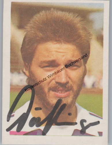 Original autogramm paul - autogramm,