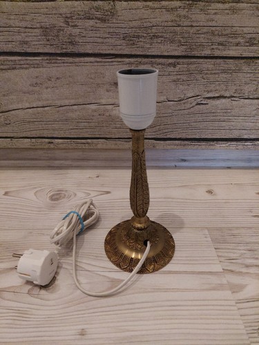 Lampenfuß tischlampe messing - lampenfuß,