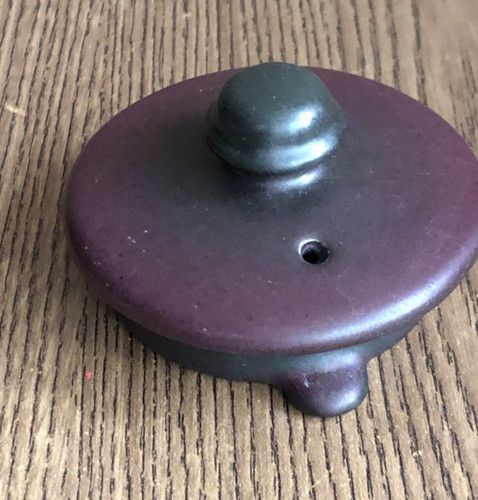 Kannendeckel keramik - kannendeckel,,