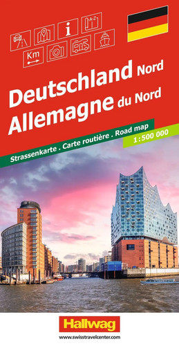 Hallwag strassenkarte - hallwag,