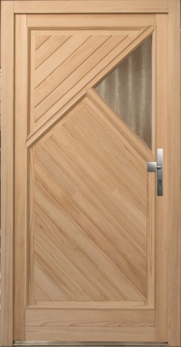 Nebeneingangstür aus holz - nebeneingangstür,