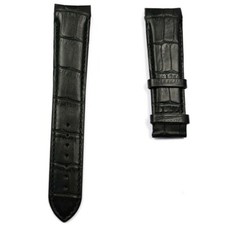 Black leather strap - xl, tissot