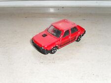 majorette ECH 1/53 Nr. 239 Fiat Ritmo rot mit Aufschrift Abarth 2000 - bespielt