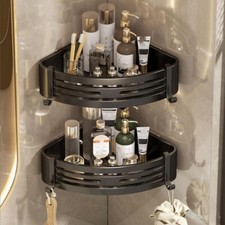 2x Eckregal Duschregal