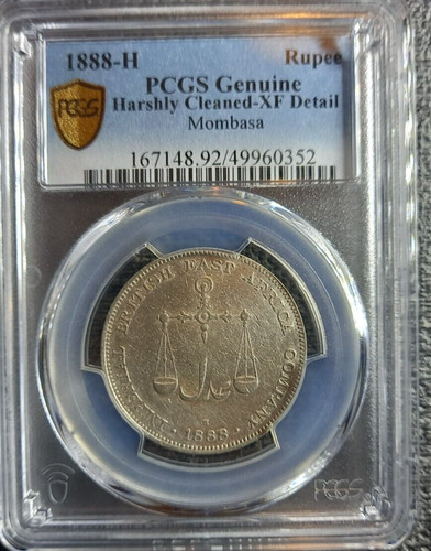 British east africa - mombasa, 1
